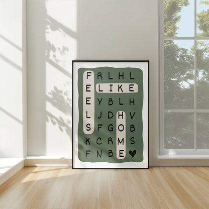 Feels Like Home - Green