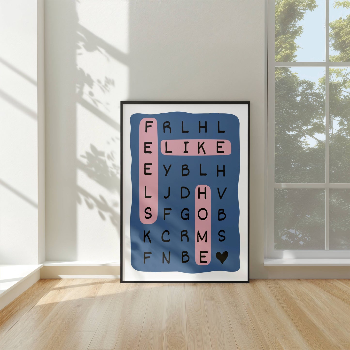 Feels Like Home - Blue