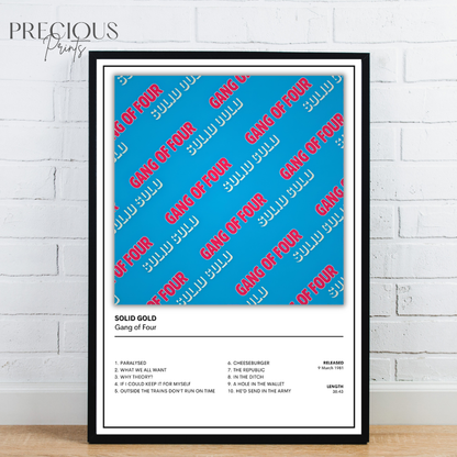 Gang of Four - Solid Gold