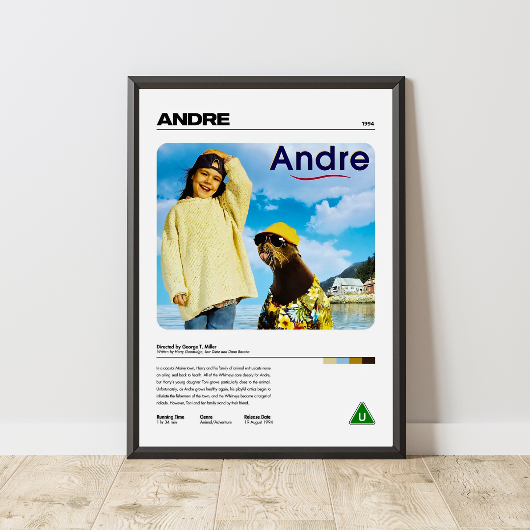 Andre 1994 Movie Poster
