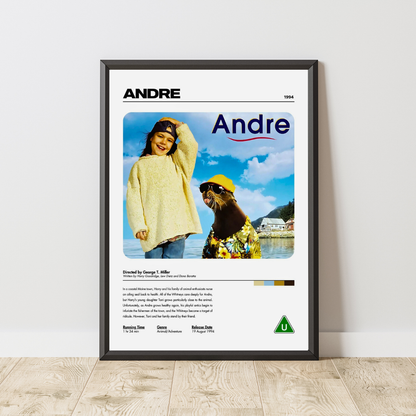 Andre 1994 Movie Poster