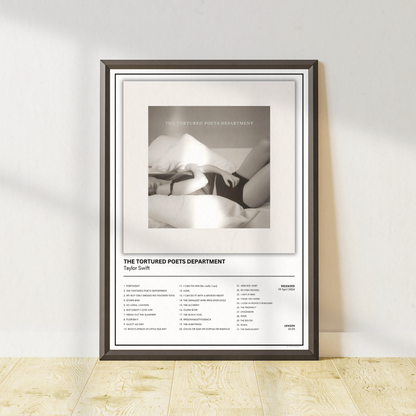 Taylor Swift - The Tortured Poets Department Poster