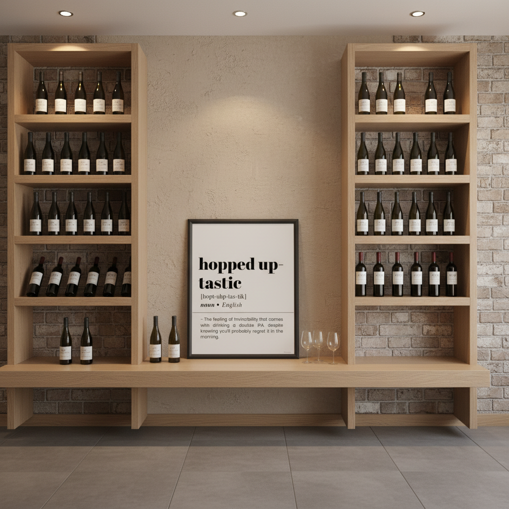 Hopped Up-tastic Poster