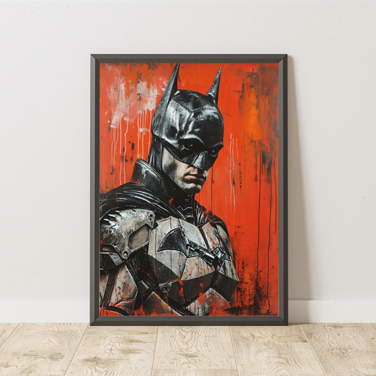 Batman Anime Movie Poster