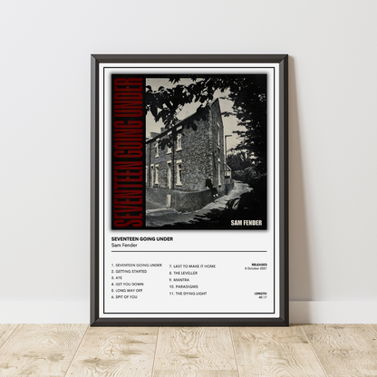 Sam Fender - Seventeen Going Under