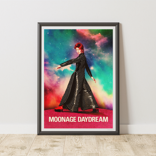 David Bowie Moonage Daydream 2022 Movie Poster