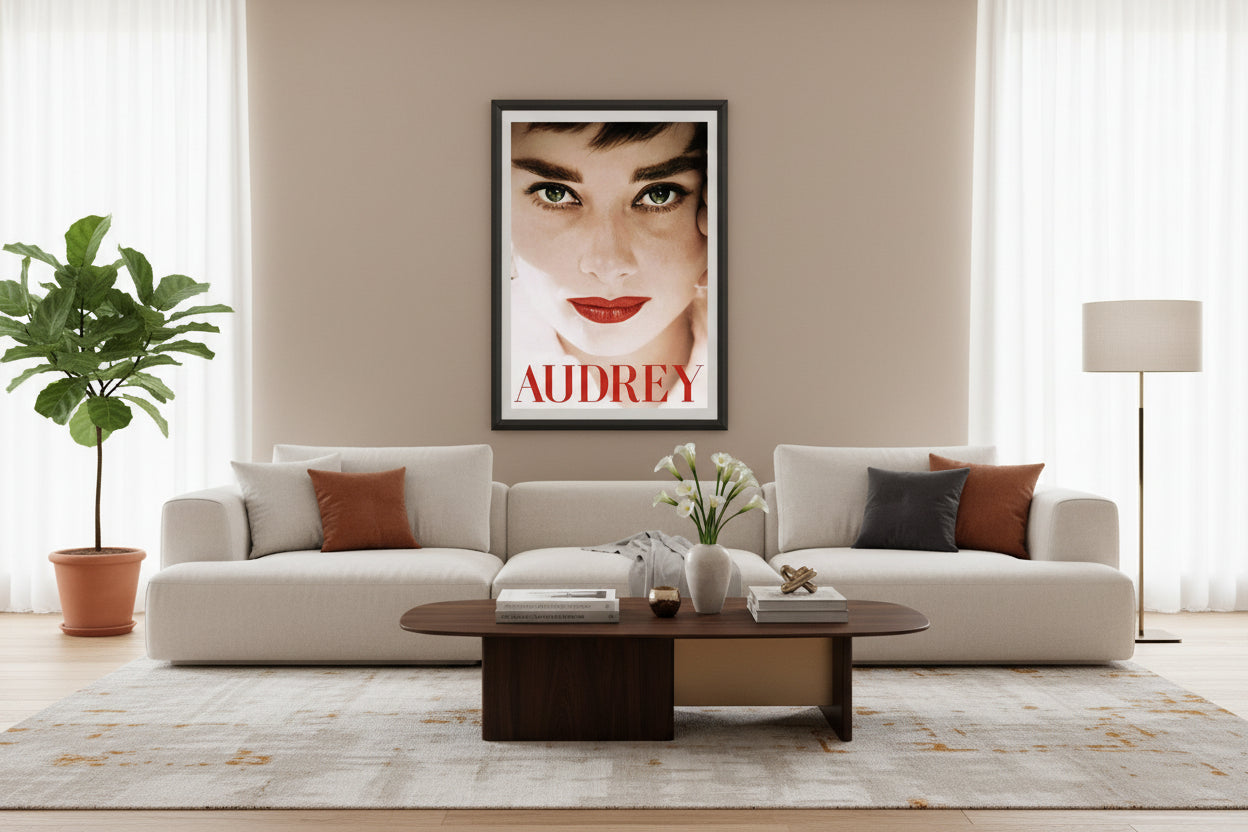 Audrey Hepburn 2020 Movie Poster