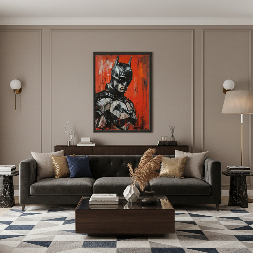 Batman Anime Movie Poster