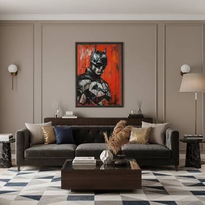 Batman Anime Movie Poster
