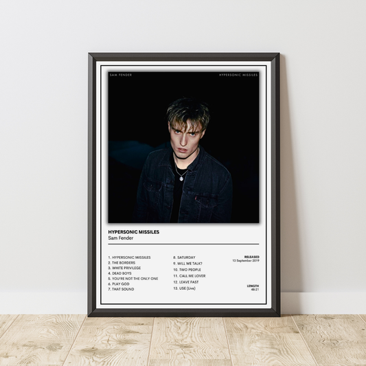 Sam Fender - Hypersonic Missiles