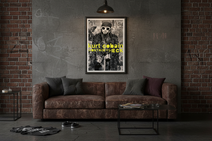 Kurt Cobain Montage of Heck Movie Poster