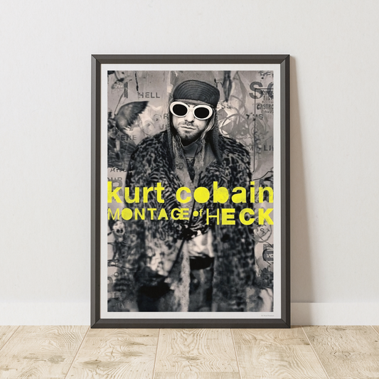 Kurt Cobain Montage of Heck Movie Poster
