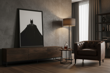 Batman Anime Movie Poster