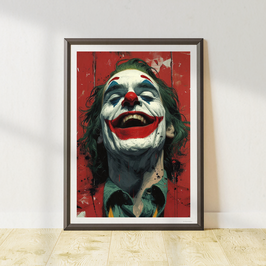 The Joker Anime Movie Poster