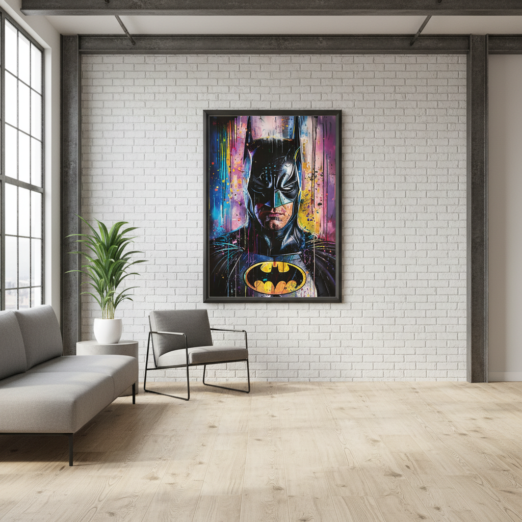 Batman Anime Movie Poster