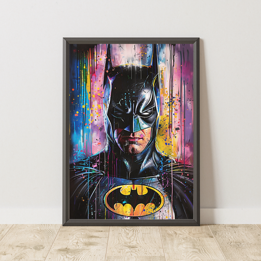 Batman Anime Movie Poster