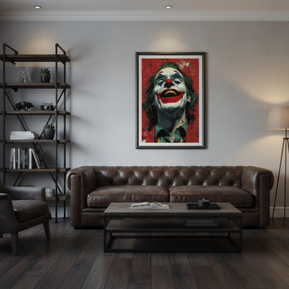 The Joker Anime Movie Poster