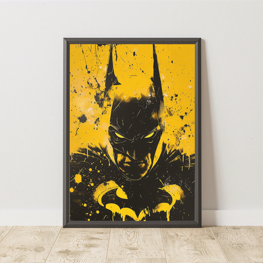 Batman Anime Movie Poster