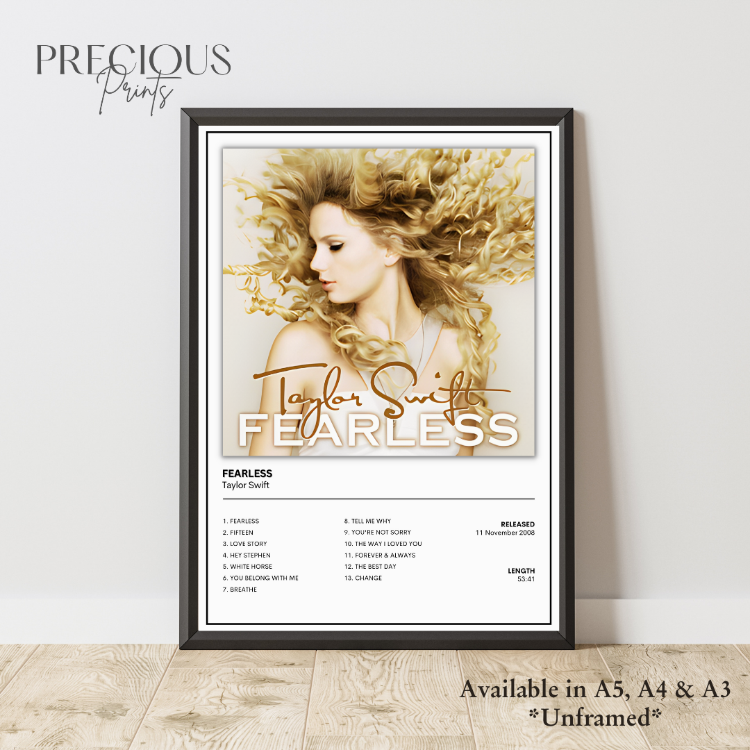 Taylor Swift - Fearless