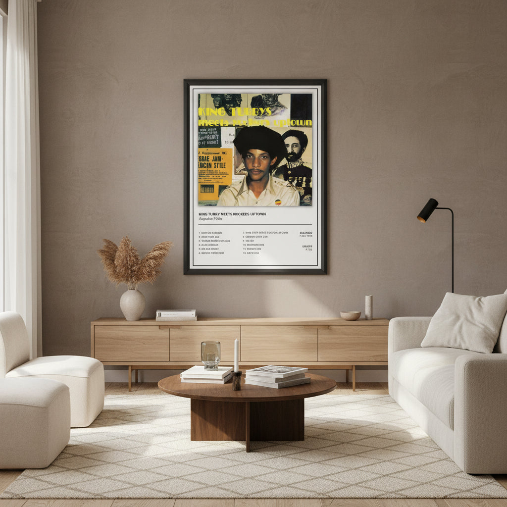 Augustus Pablo King Tubby Meets Rockers Uptown Poster