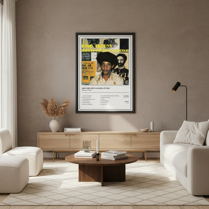 Augustus Pablo King Tubby Meets Rockers Uptown Poster