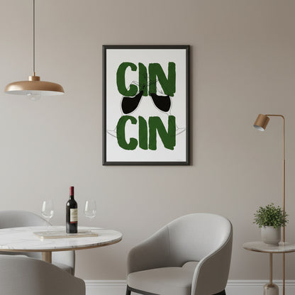 Cin Cin Poster