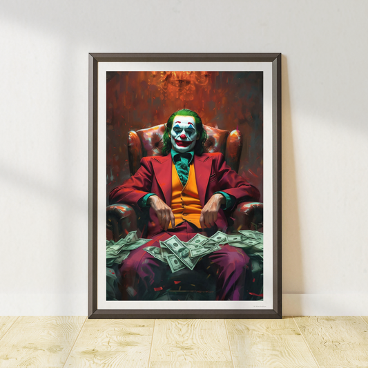 The Joker Anime Movie Poster