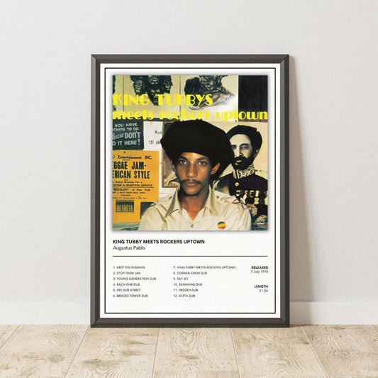 Augustus Pablo King Tubby Meets Rockers Uptown Poster