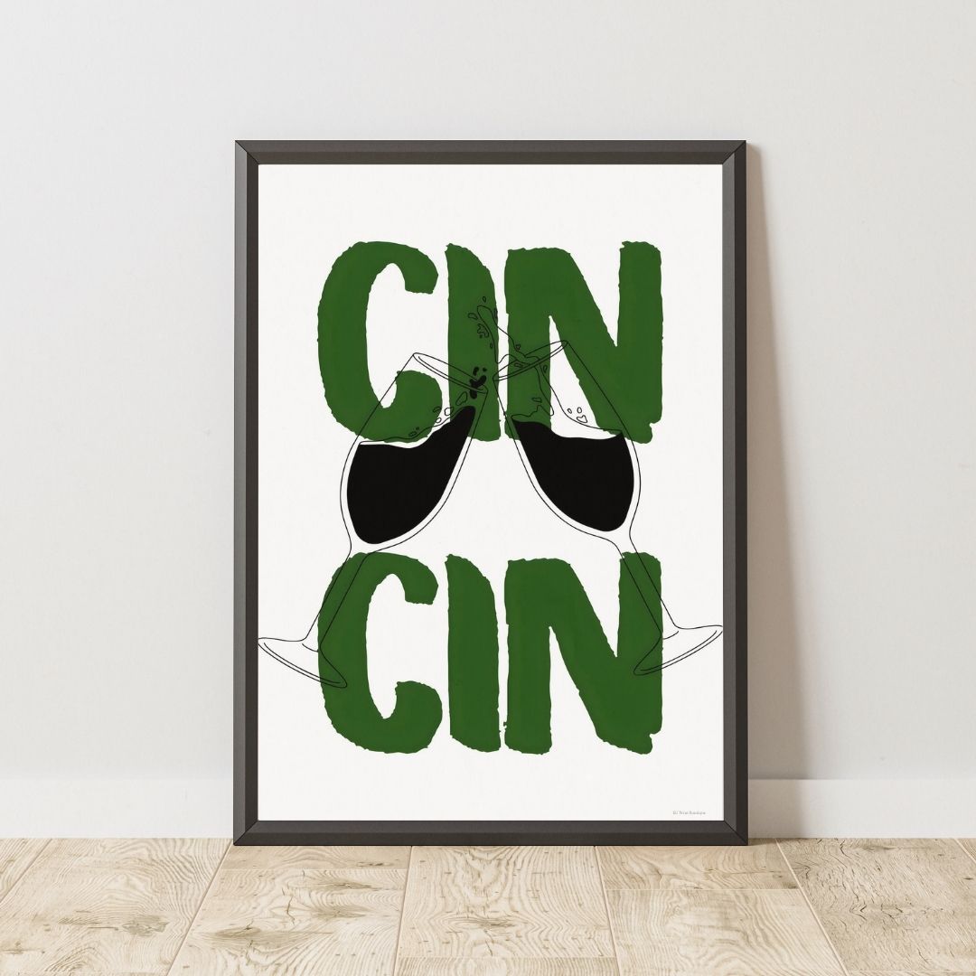 Cin Cin Poster