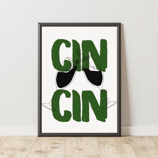 Cin Cin Poster