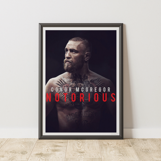 Conor McGregor: Notorious Poster