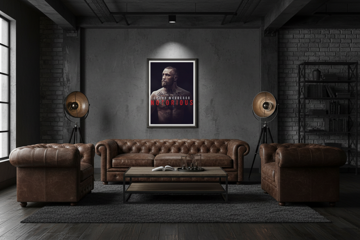 Conor McGregor: Notorious Poster