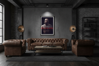 Conor McGregor: Notorious Poster