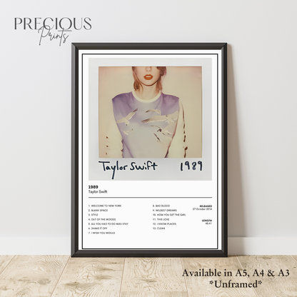 Taylor Swift - 1989