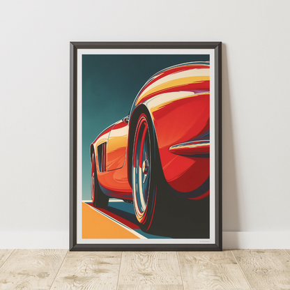 Ferrari 250 GTO Poster