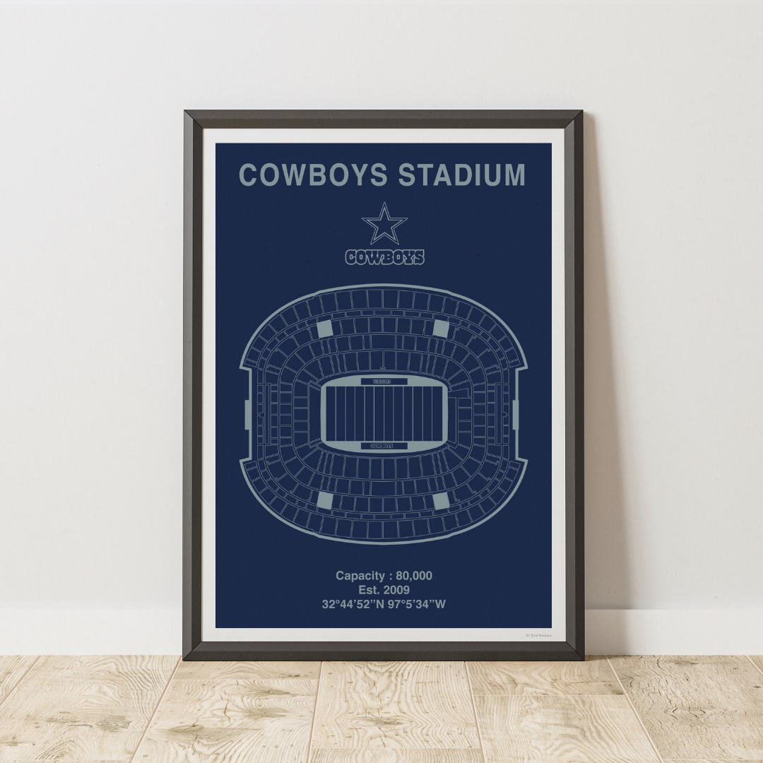 Dallas Cowboys Stadium Poster