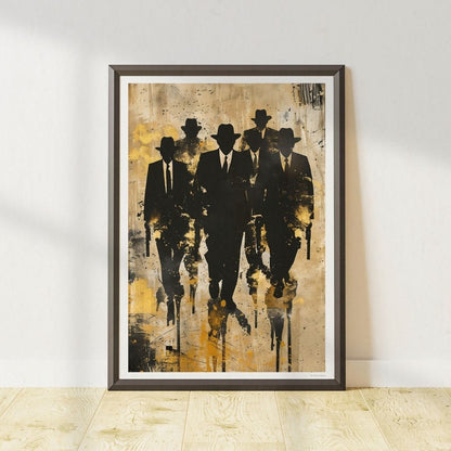 The Reservoir Dogs Anime Movie Poster