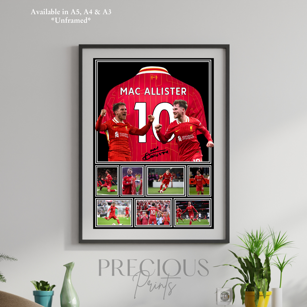 Mac Allister Print