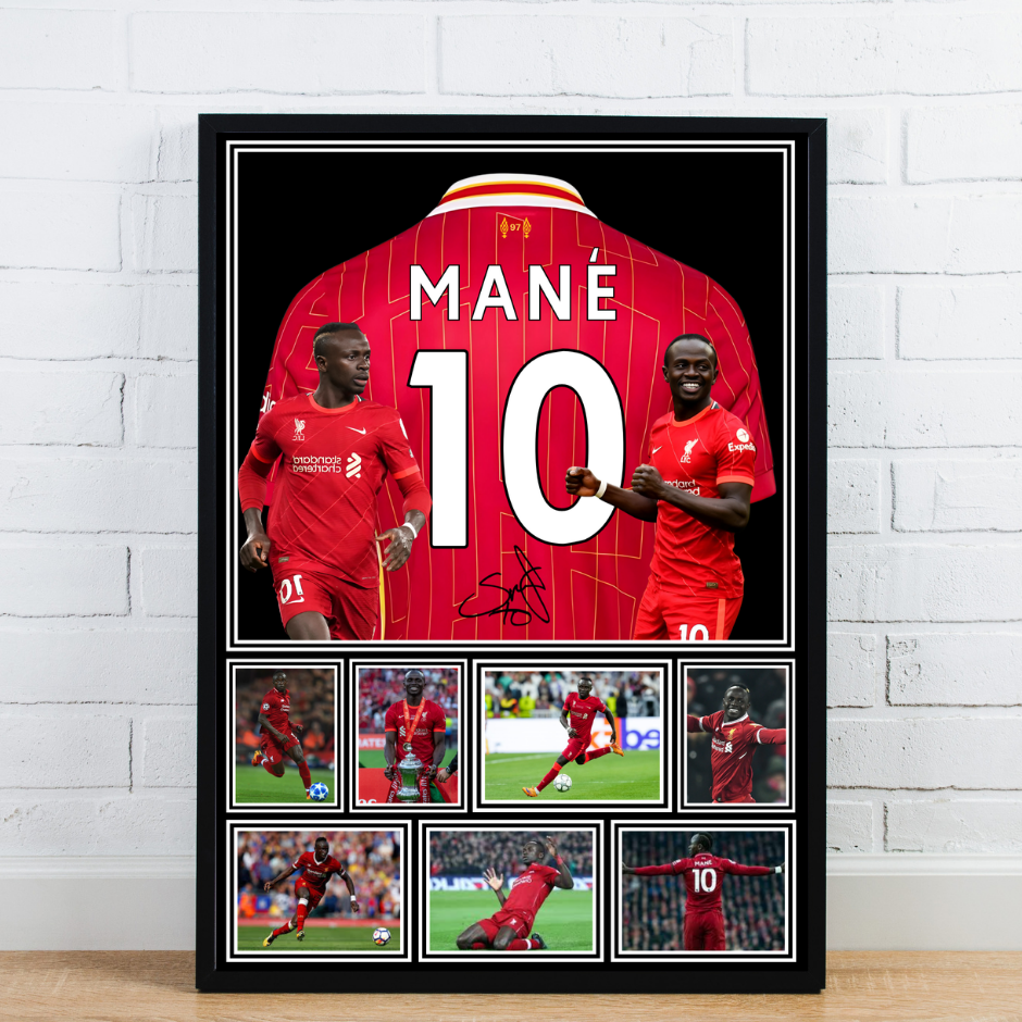 Sadio Mané Print
