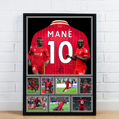 Sadio Mané Print
