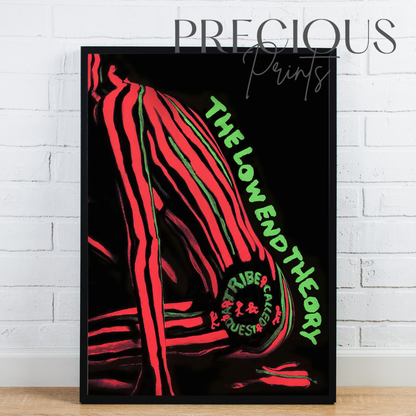 The Low End Theory - A Tribe Called Quest Music Poster