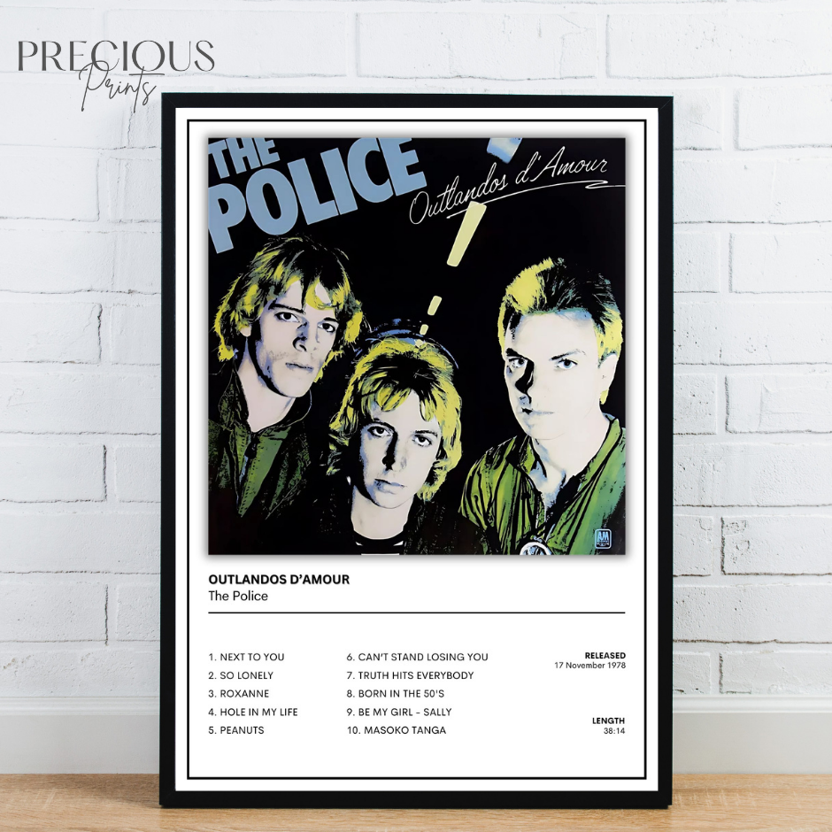 The Police Outlandos d'Amour