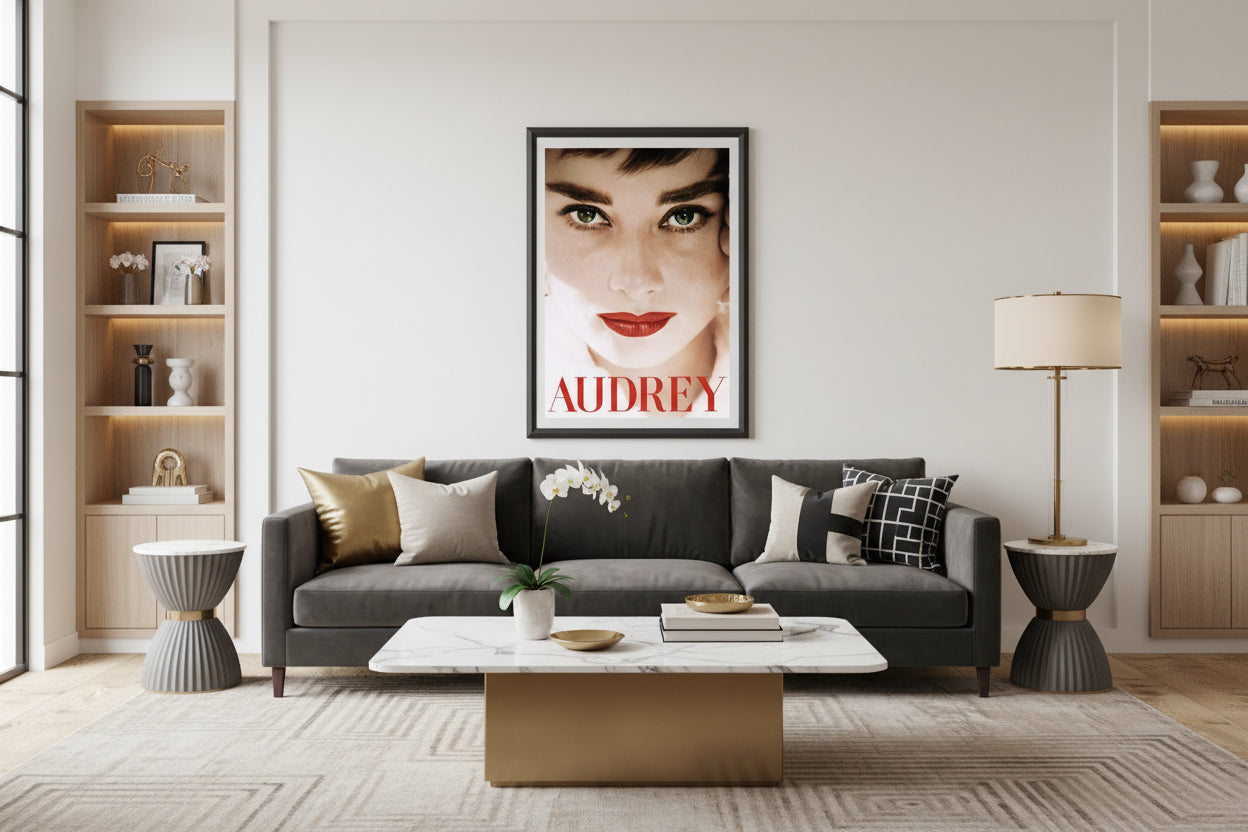 Audrey Hepburn 2020 Movie Poster