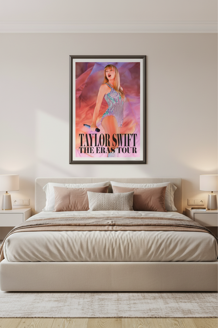 Taylor Swift The Eras Tour Movie Music Poster