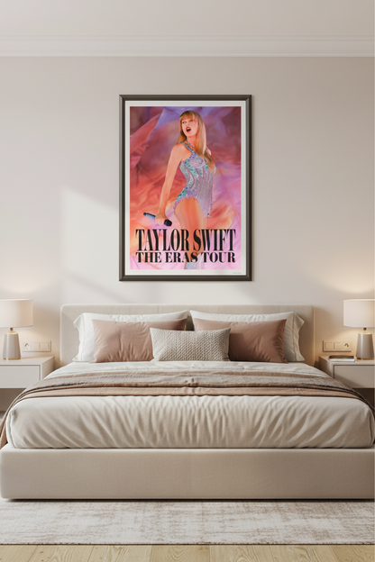 Taylor Swift The Eras Tour Movie Music Poster