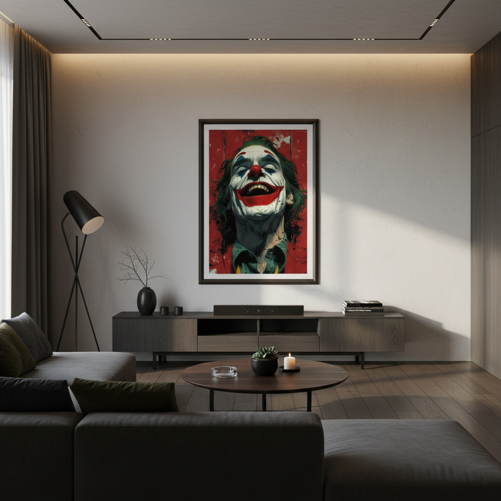 The Joker Anime Movie Poster