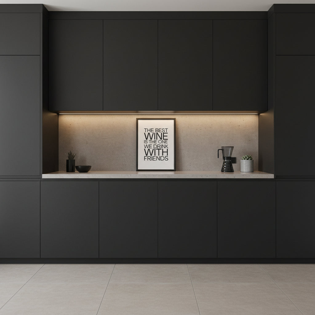 Kitchen Bar Poster