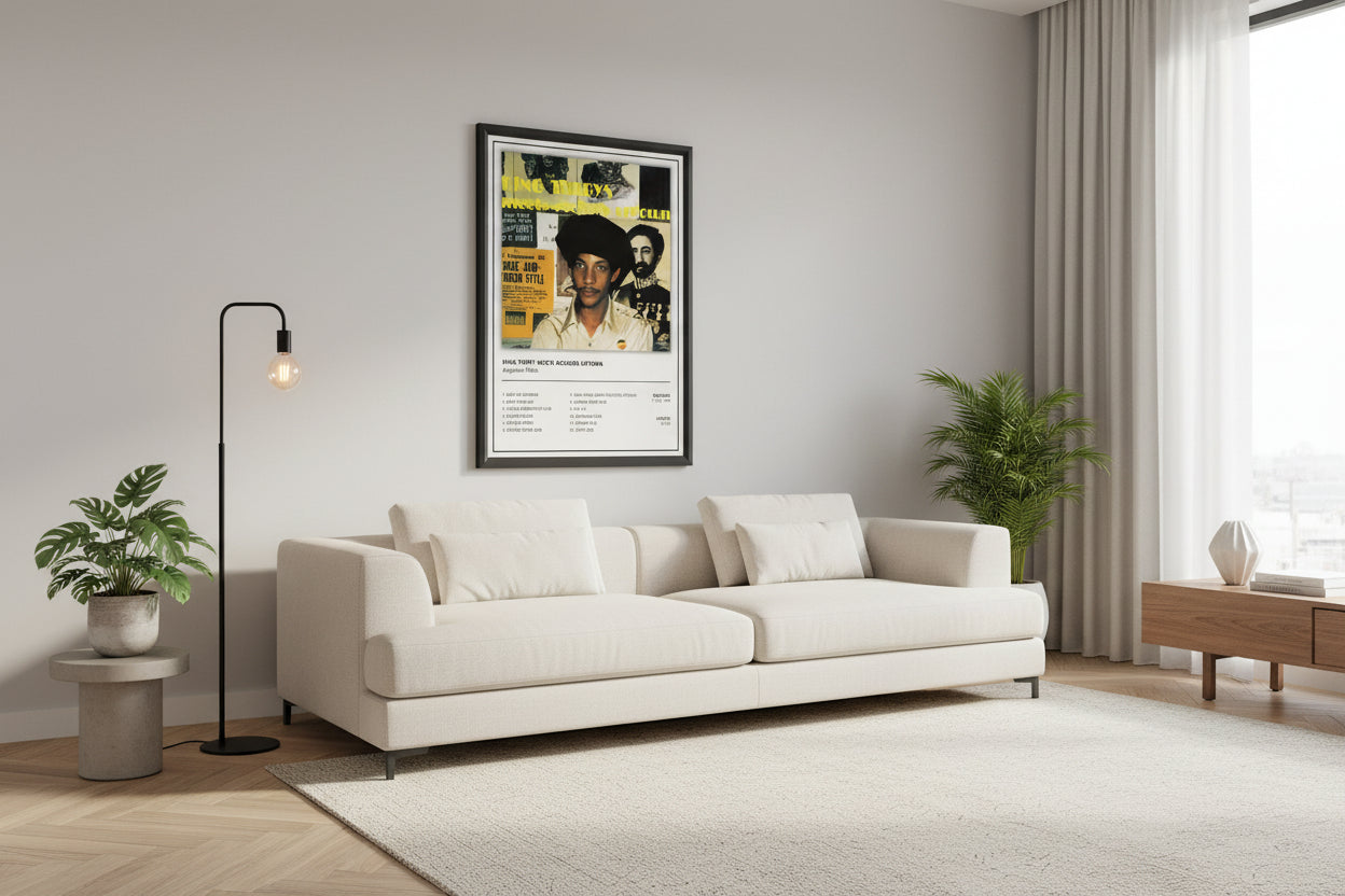 Augustus Pablo King Tubby Meets Rockers Uptown Poster