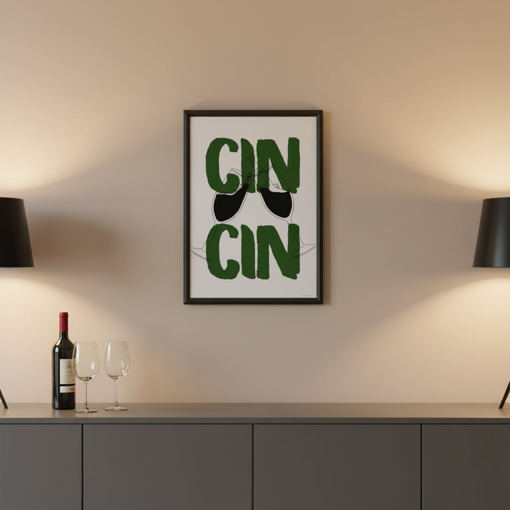 Cin Cin Poster