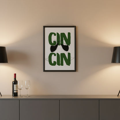 Cin Cin Poster